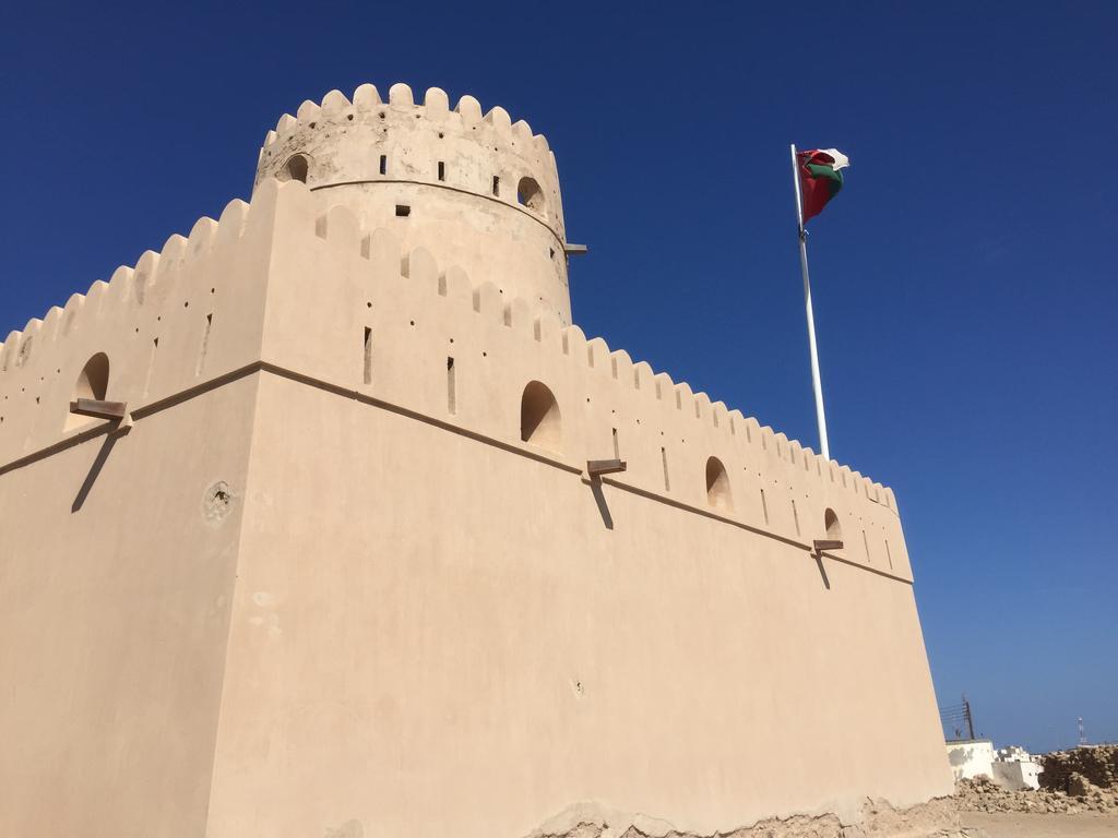 Hotel Ras Al Hadd Beach Holiday Sur Exterior photo