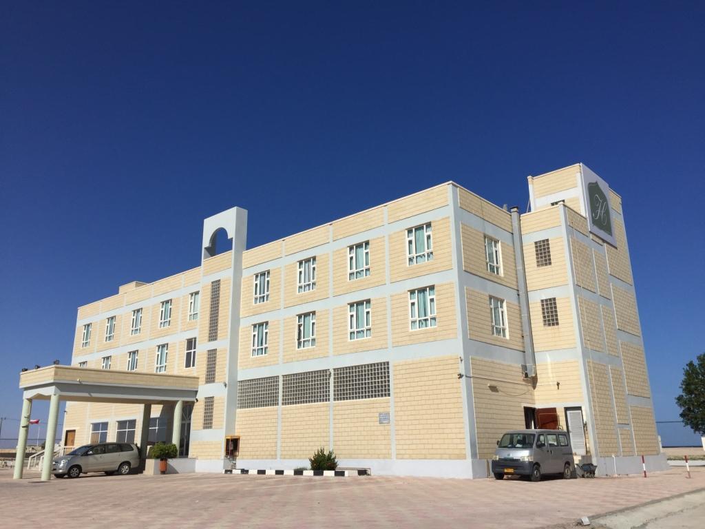 Hotel Ras Al Hadd Beach Holiday Sur Exterior photo